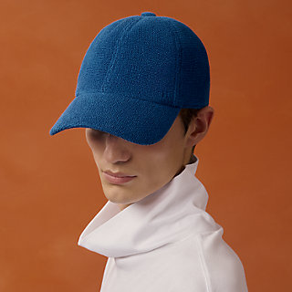 HELMES キャップ Riley Sand cap - Blue | Hermès USA